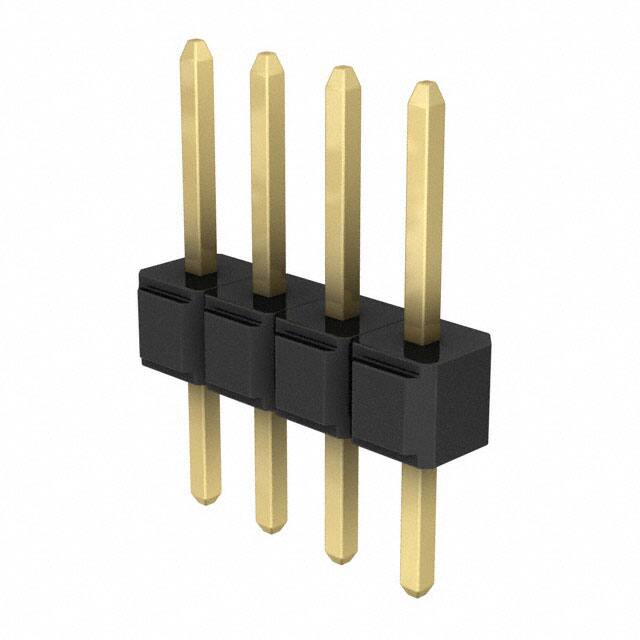 929647-09-04-I 3M  Headers Male Pins